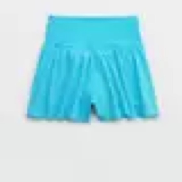 OFFLINE By Aerie Real Me Crossover Flowy Short Big Sur size M - Picture 3 of 9